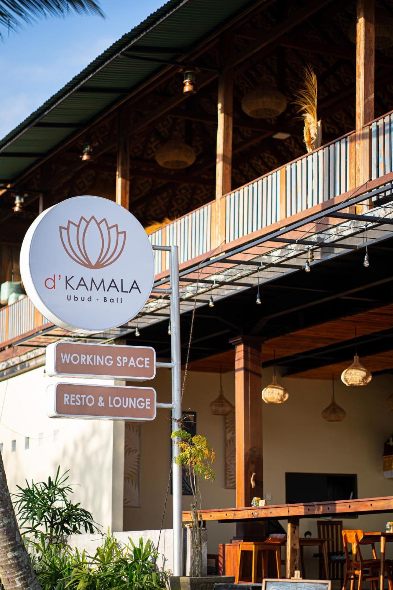 Hotel D'Kamala By Prasi Ubud Esterno foto
