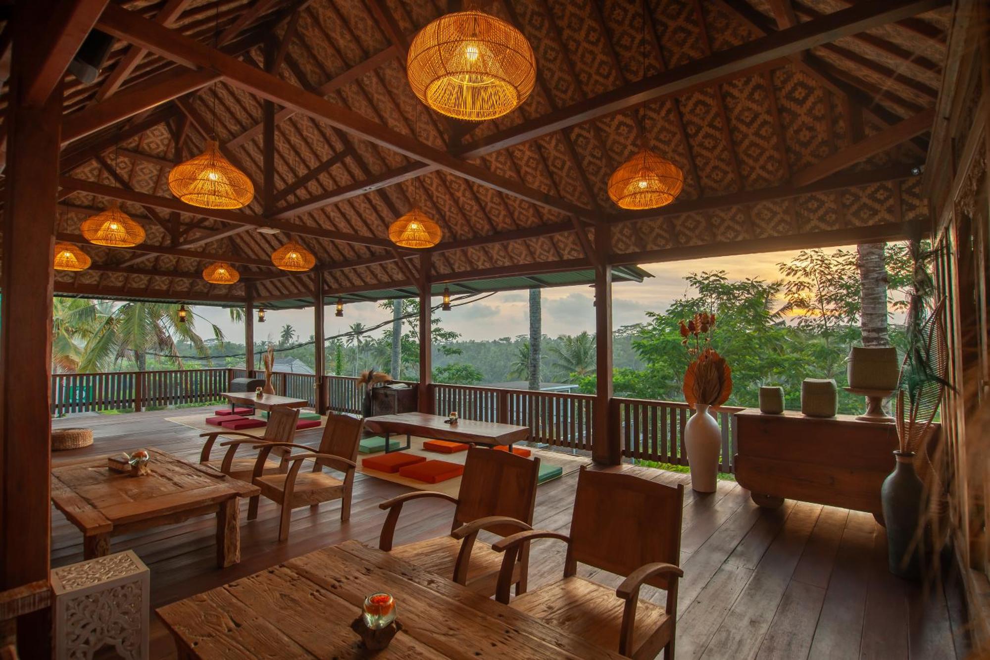 Hotel D'Kamala By Prasi Ubud Esterno foto