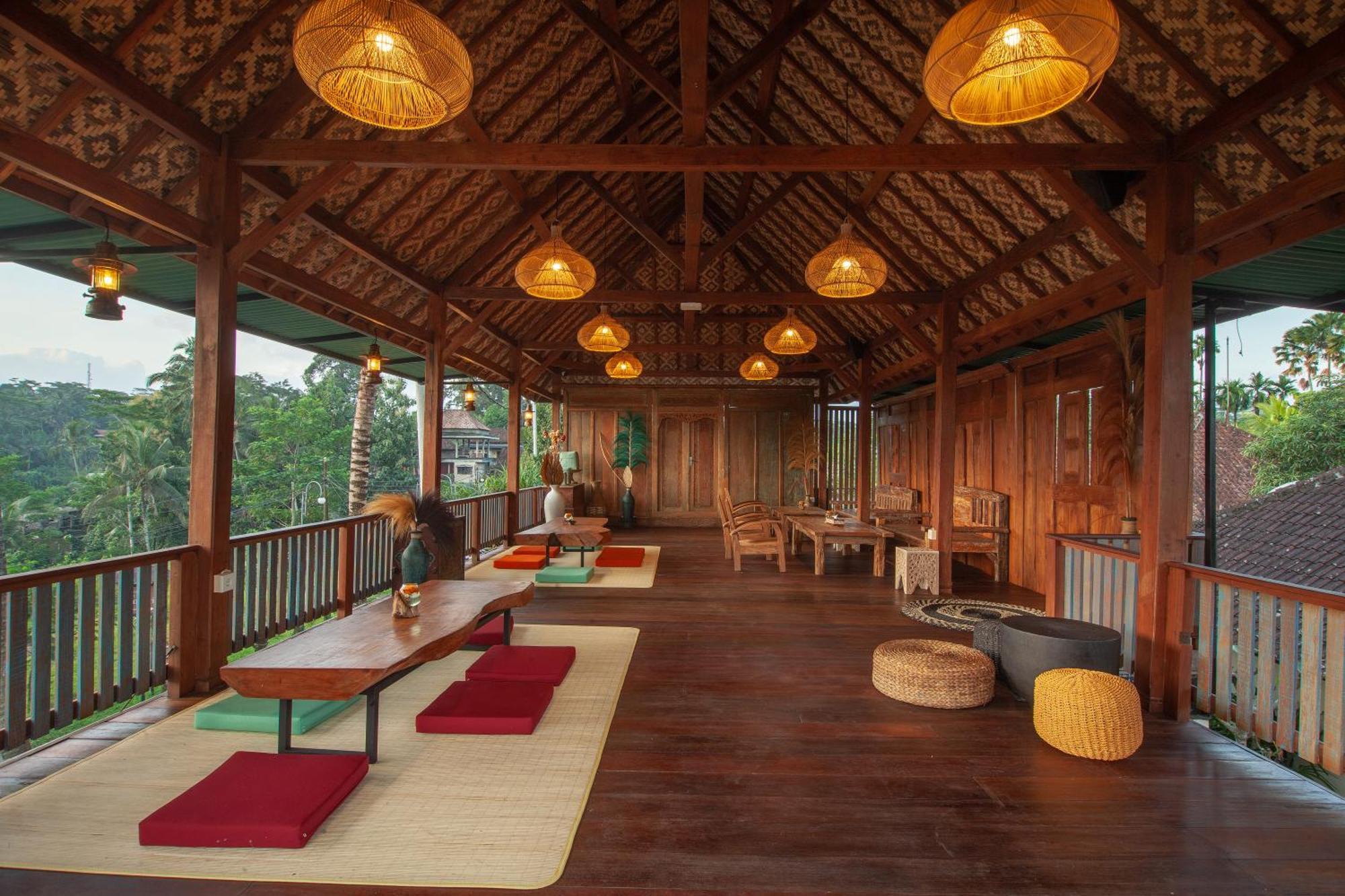 Hotel D'Kamala By Prasi Ubud Esterno foto