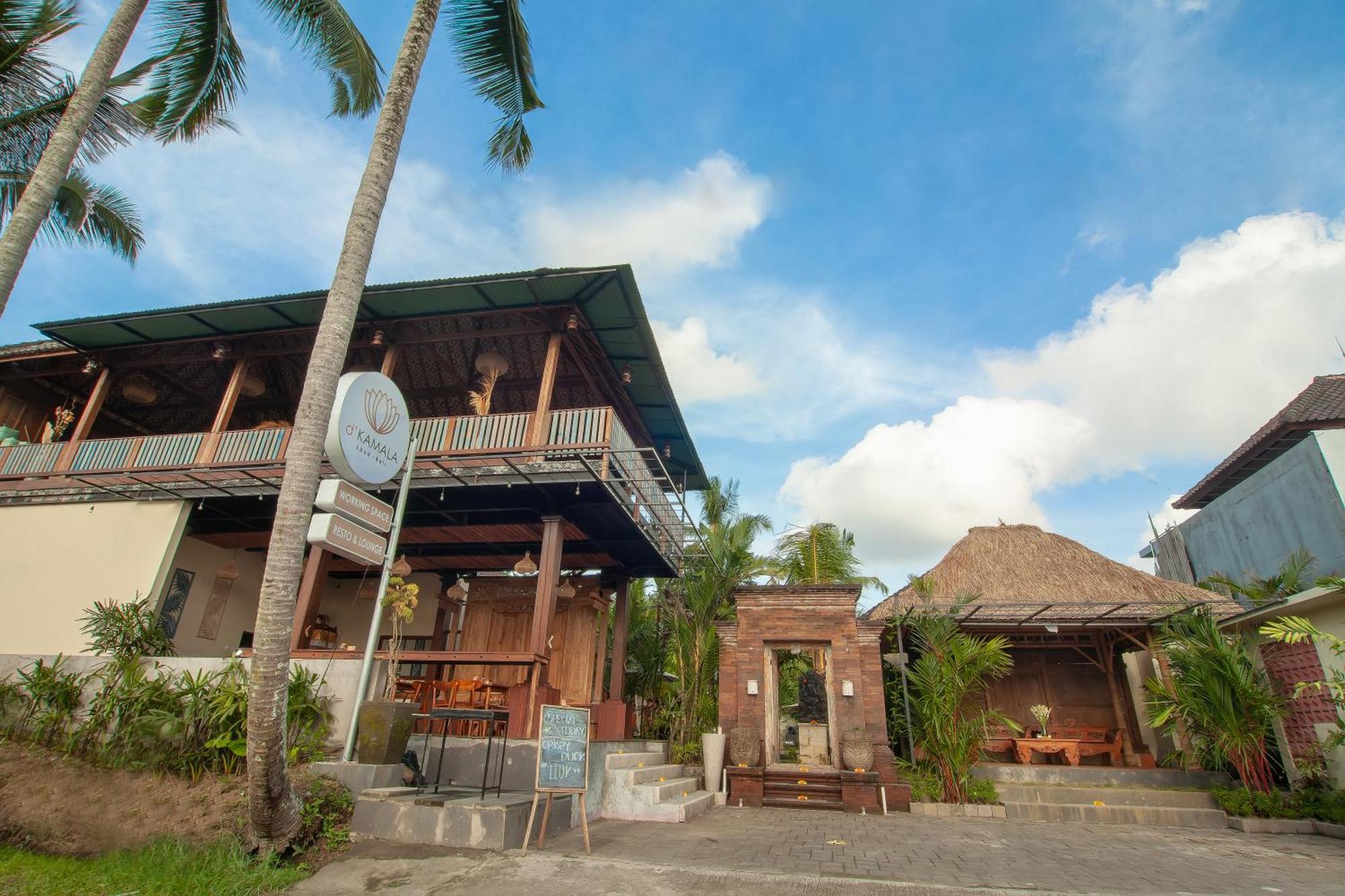Hotel D'Kamala By Prasi Ubud Esterno foto