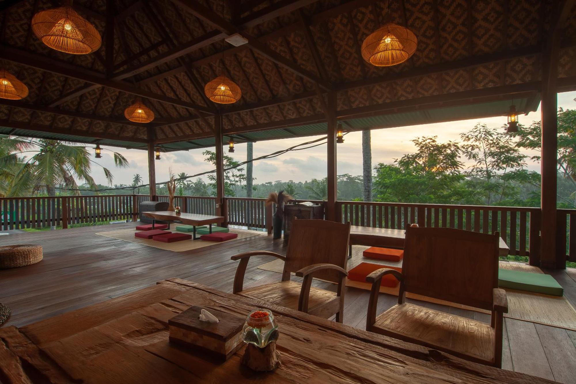 Hotel D'Kamala By Prasi Ubud Esterno foto