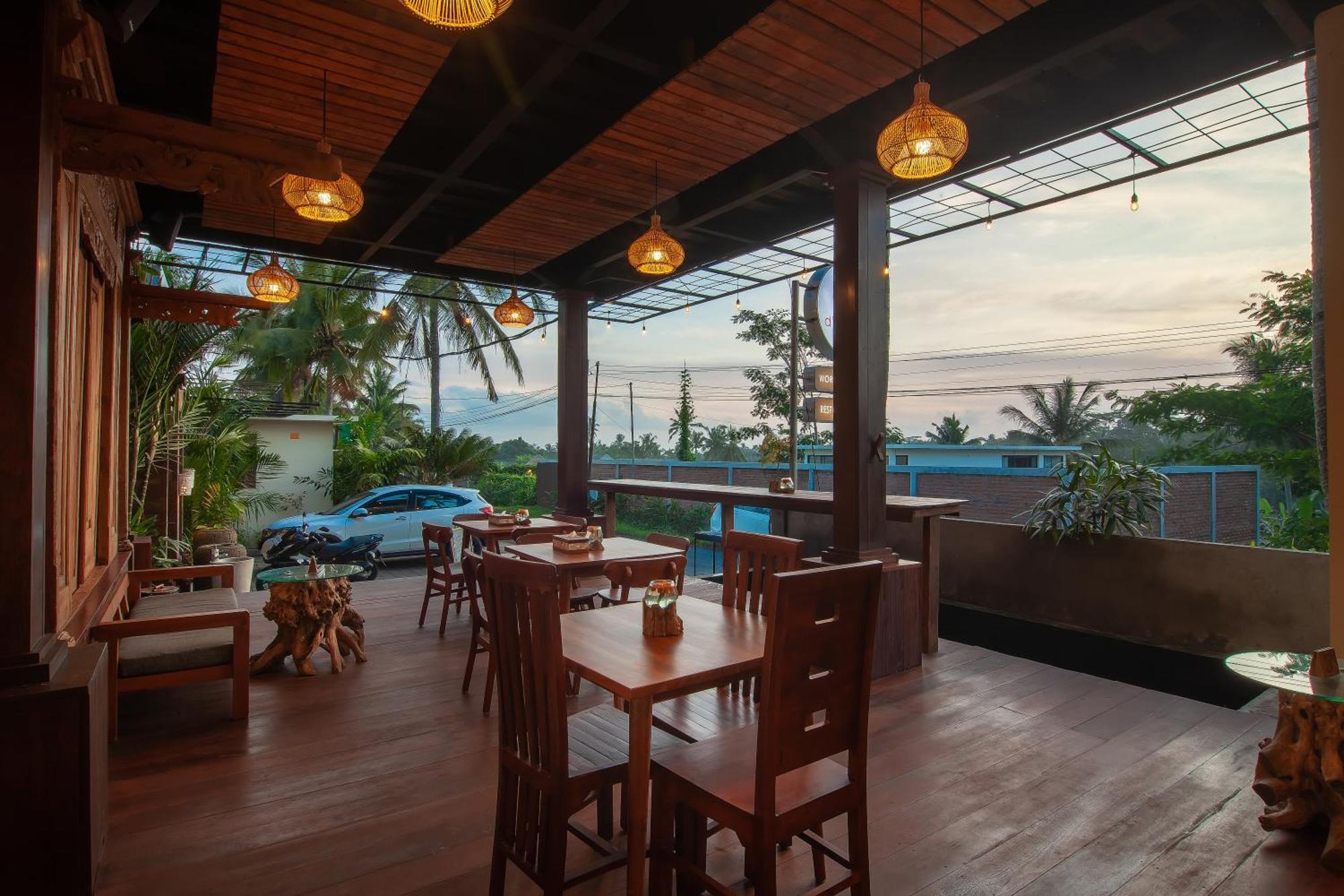 Hotel D'Kamala By Prasi Ubud Esterno foto