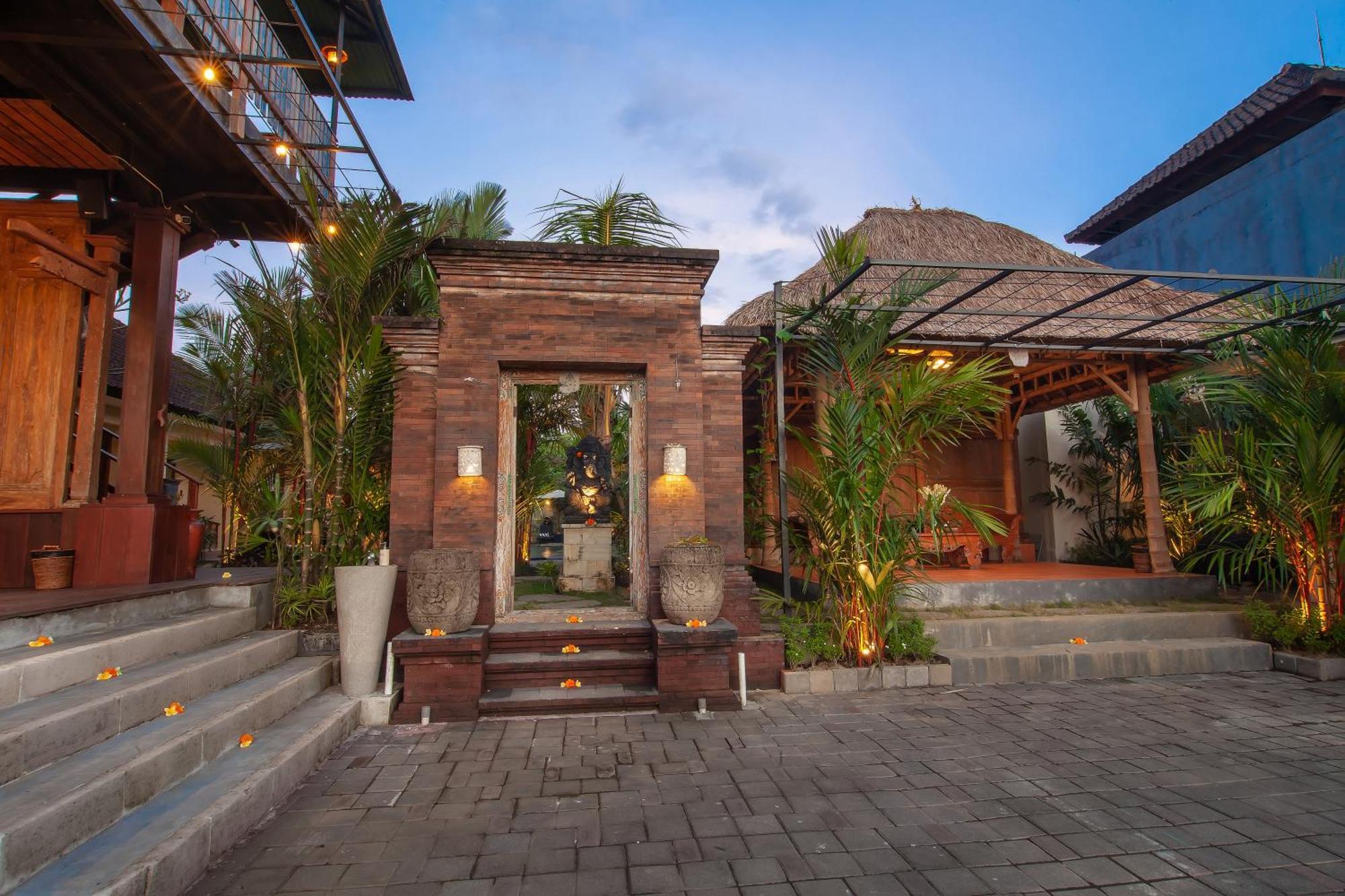 Hotel D'Kamala By Prasi Ubud Esterno foto
