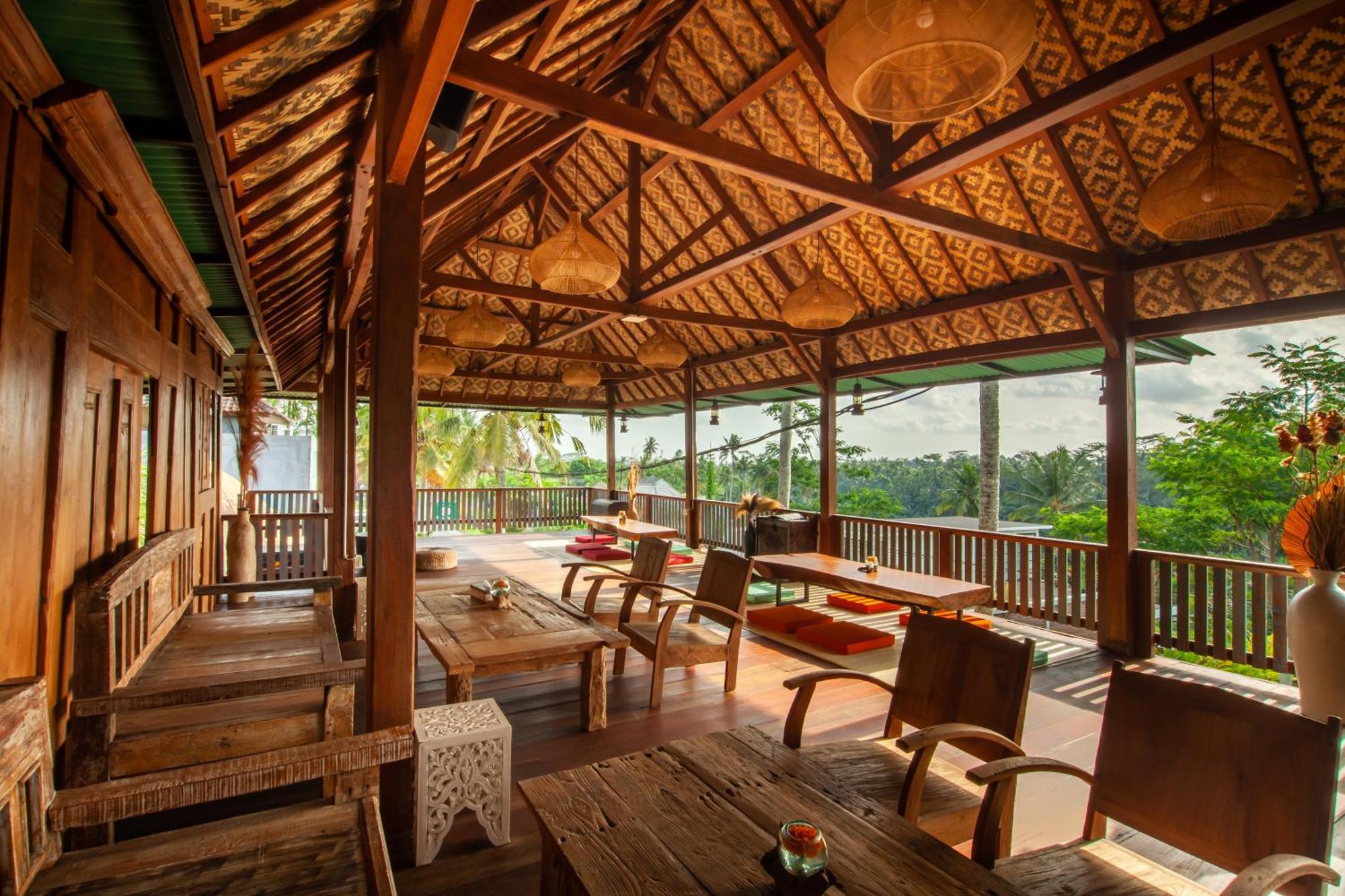 Hotel D'Kamala By Prasi Ubud Esterno foto