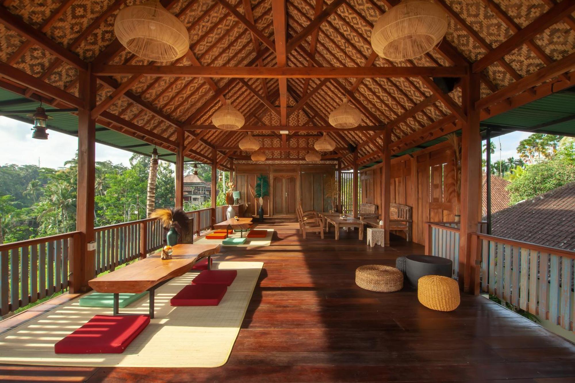 Hotel D'Kamala By Prasi Ubud Esterno foto
