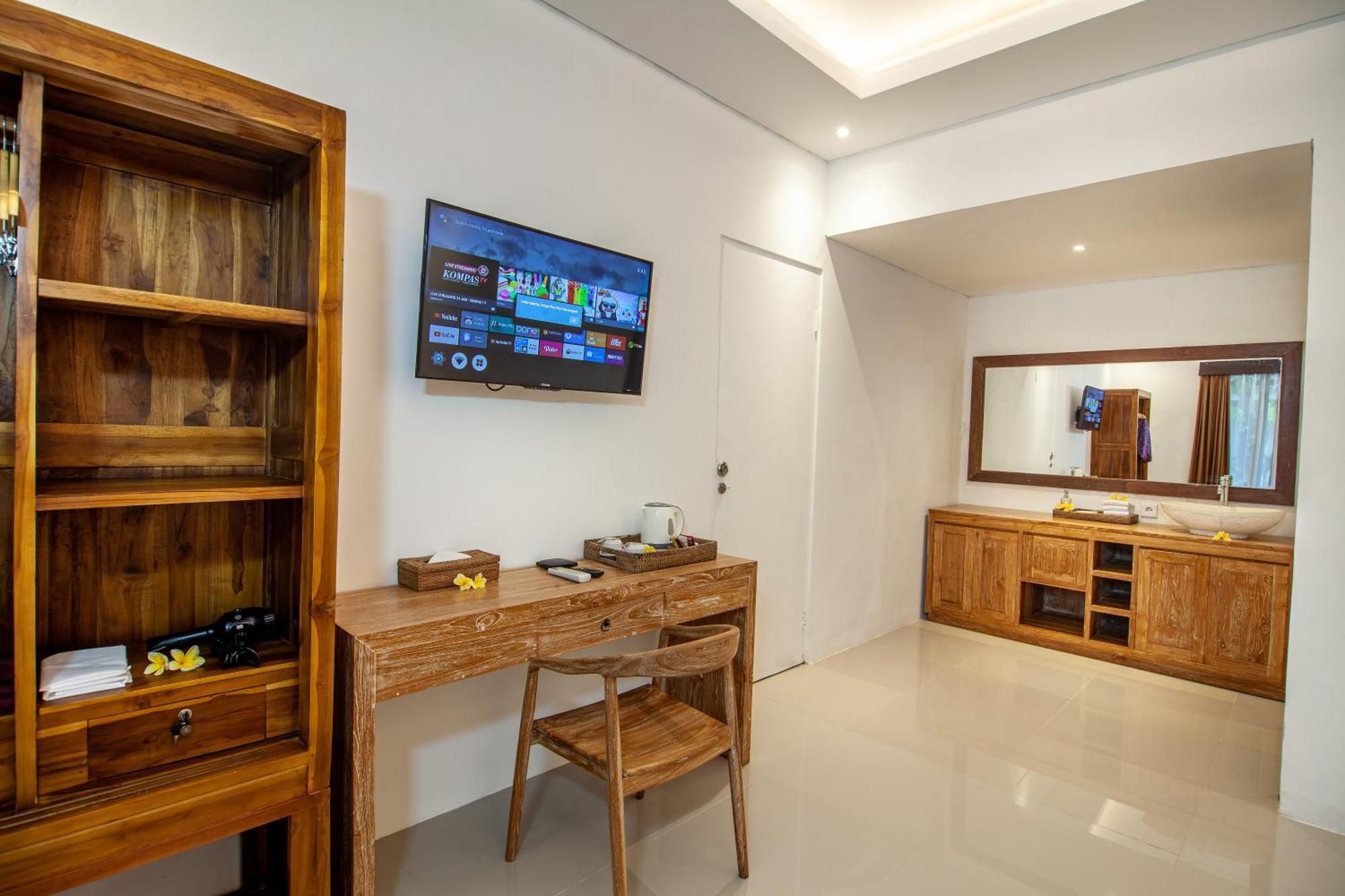 Hotel D'Kamala By Prasi Ubud Esterno foto
