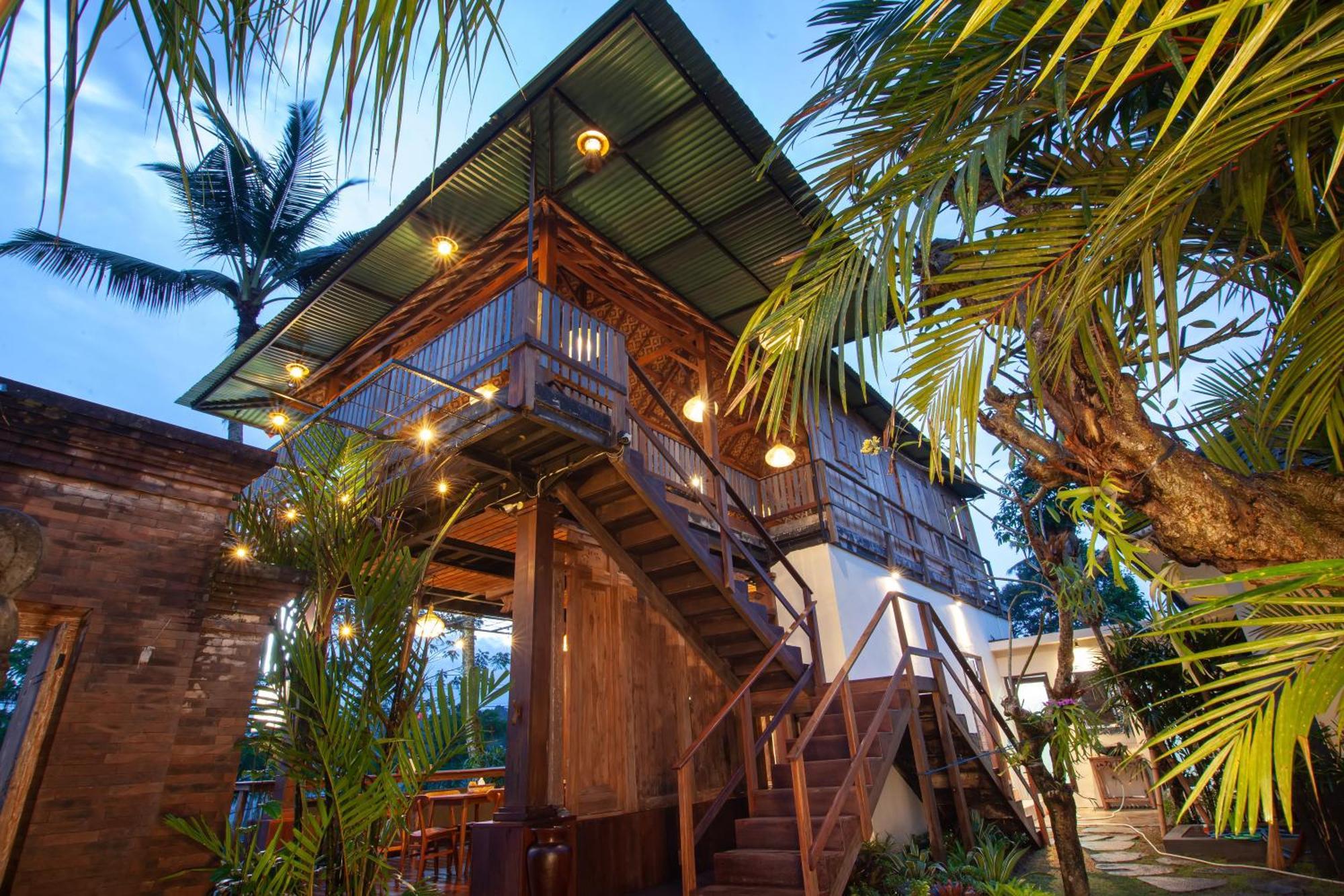 Hotel D'Kamala By Prasi Ubud Esterno foto