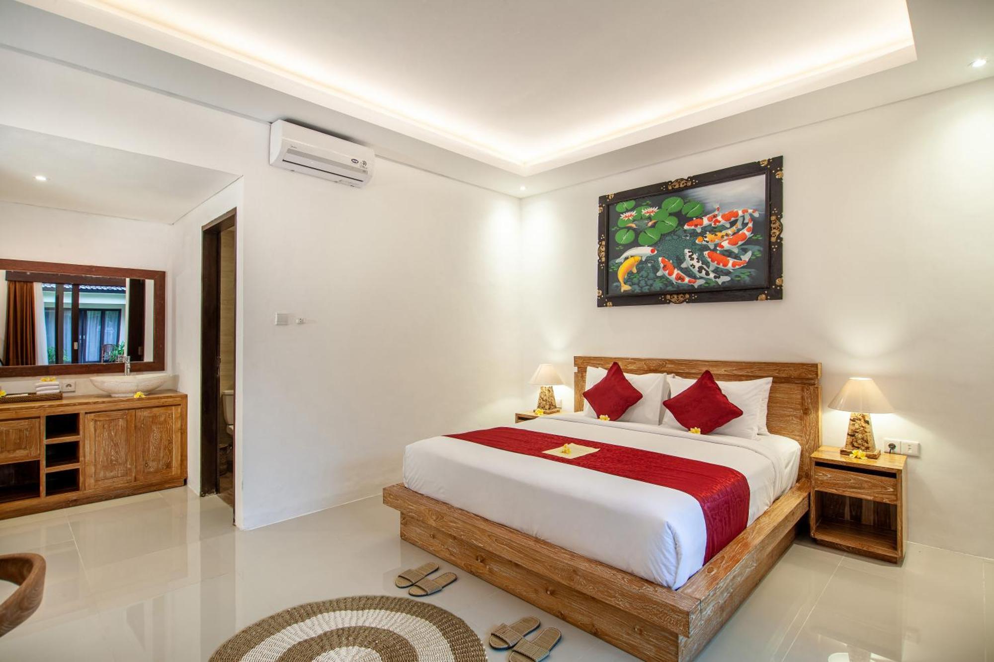 Hotel D'Kamala By Prasi Ubud Esterno foto