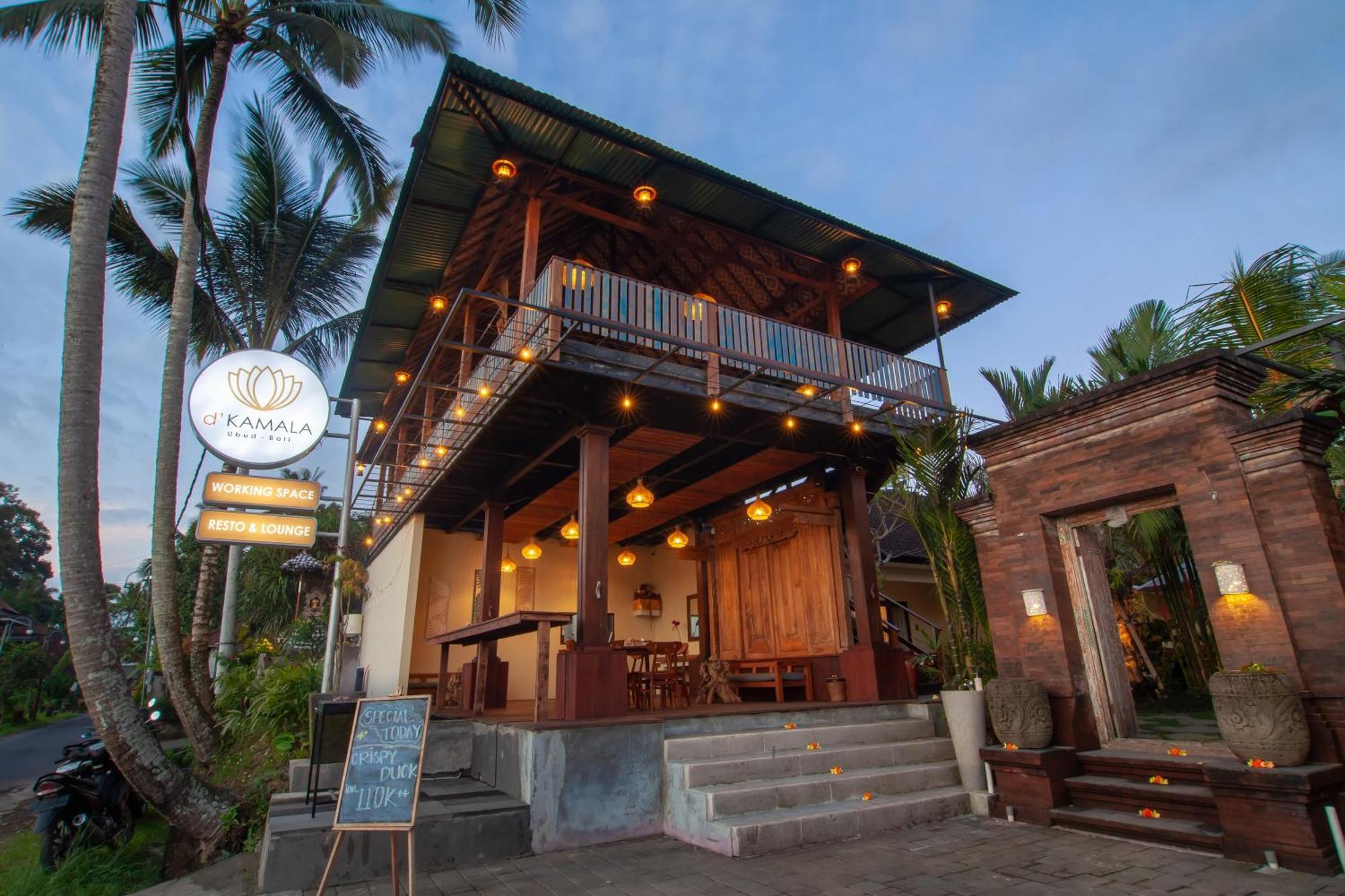 Hotel D'Kamala By Prasi Ubud Esterno foto